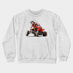 450 SX Quad Illustration Crewneck Sweatshirt